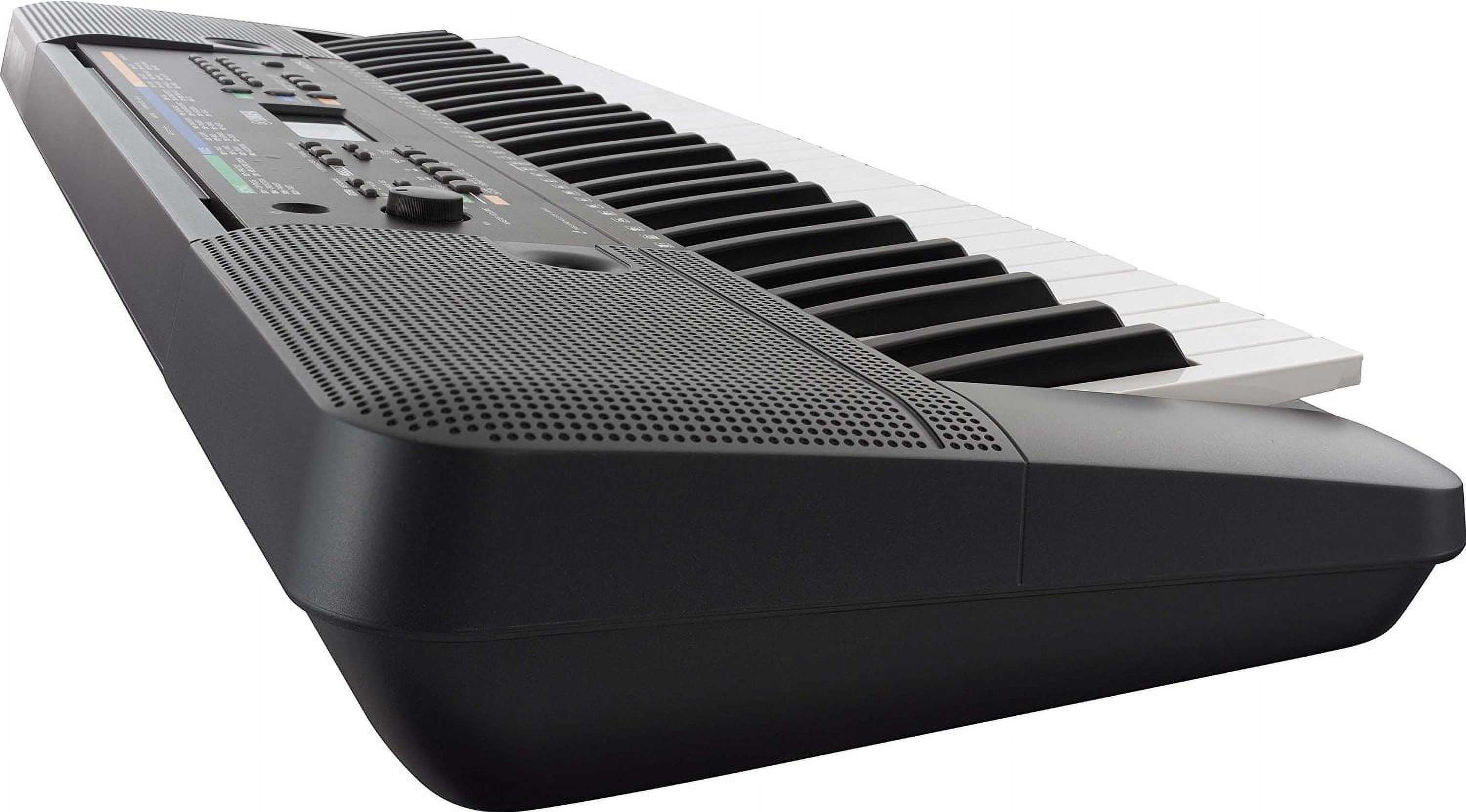 注目の Sized Full Key 61 PSR-E253 Yamaha Portable Aux w/ Keyboard ミュージック