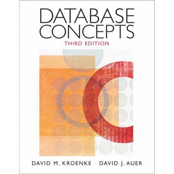 Pre-Owned Database Concepts (Paperback) 0131986252 9780131986251