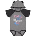 thumbnail image 3 of Inktastic Pink or Blue, Big Brother Loves You Footprints and Heart Boys Baby Bodysuit, 3 of 5