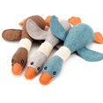 thumbnail image 2 of Juguetes con sonidos de ganso salvaje para perros, juguete de Limpieza de dientes para cachorros, suministros para masticar, accesorios de entrenamiento para el hogar, 2021 qym unisex, 2 of 2