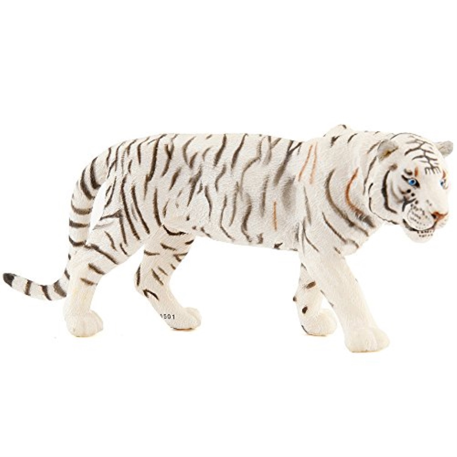 papo white tiger figure, multicolor
