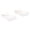 White, variant on YAHHU 2Pcs Ski Goggle Clips Universal Snowboard Helmet Clamp Easy to Install Winter Sports Goggles Fixer Replacement Accessories Holder for Outdoor Skiing White