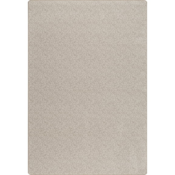 Milliken Imagine Figurative Area Rug GRACEFUL GARDEN CORK Graceful Garden Cork 7' 8" x 10' 9" Rectangle