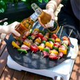 thumbnail image 3 of Outdoor camping grill pan, Korean barbecue pot, 3 of 5