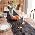thumbnail image 2 of JUNWELL 1pc Exquisite Vintage French Lace Crochet Table Runner - Elegant Rectangular Polyester Woven Dining Decor for Wedding  Meal  Party  Holiday & Home Decoration with Classic Charm an, 2 of 7