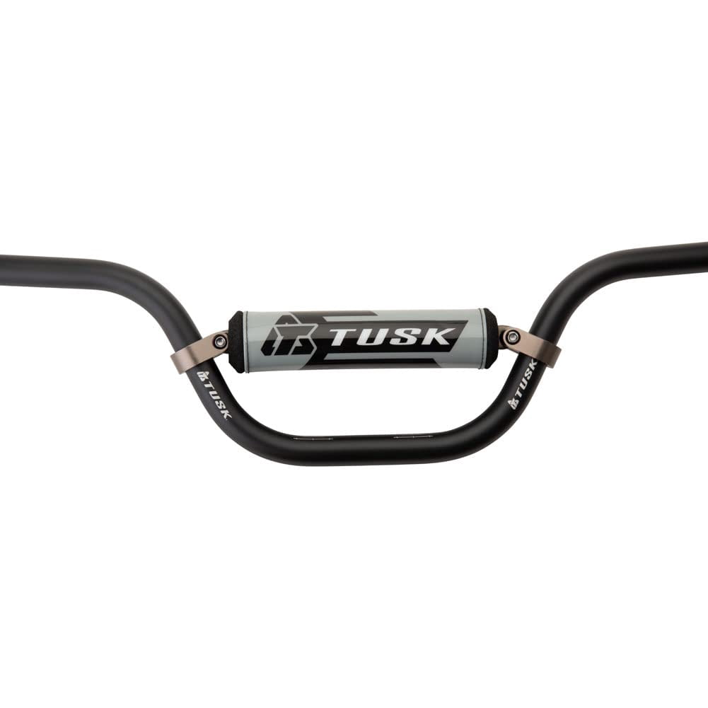 Tusk Crf/Ttr/Klx/Drz 110 Pit Bike Aluminum 7/8" Handlebar Black for Yamaha Dt100 1974-1983