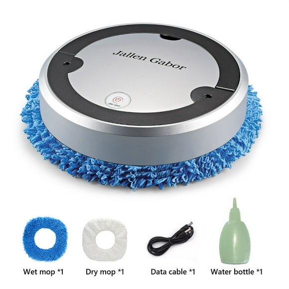 TopLLC Mopping Robot Dry Wet Dual-use Spray Mopping Robot Household Charging Cleaning Machine Household Appliances