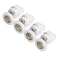 thumbnail image 1 of COOPHYA 4pcs Sliding Shower Door Hardware For Bathroom Use Multi And Stable Installation, 1 of 8