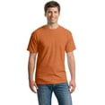thumbnail image 1 of Gildan T-Shirt à Manches Courtes pour Homme en Coton Épais 100 % Coton - 5000, 1 of 1