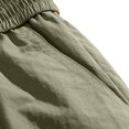 thumbnail image 5 of GSPCLAM Cargo Pants for Men Summer Drawstring Lightweight Pants with Multi Pockets Moisture Wicking Gym Pants for Training, 5 of 5