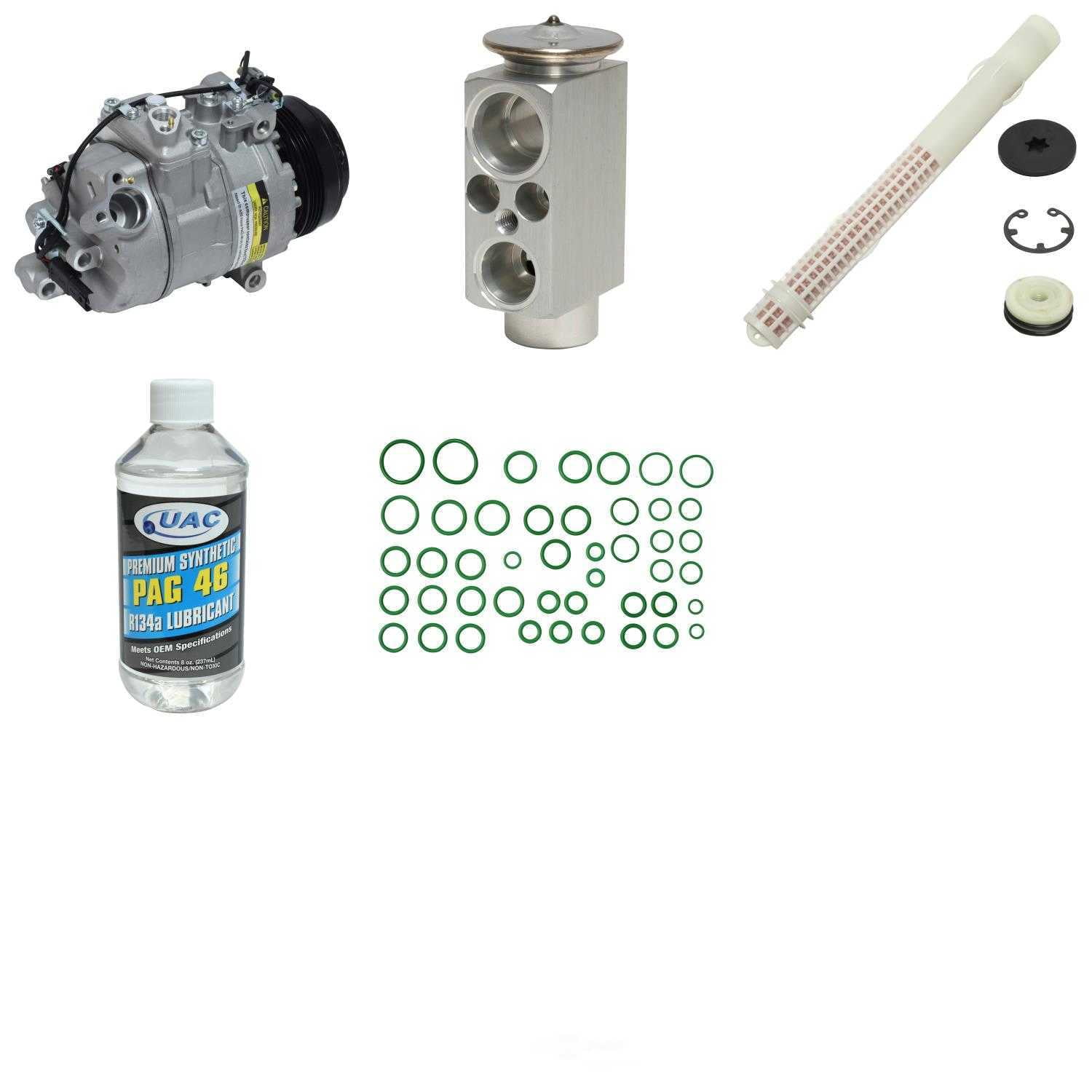 UAC KT 6162 Compressor Replacement Kit