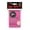 Bright Pink, variant on Ultra PRO: Standard 100ct Sleeves - PRO-Matte (Clear)