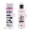 thumbnail image 3 of Fiudx Ofertas Flash Artículos En Oferta Solución De Limpieza De Soplo De Polvo Líquido De Limpieza De Brochas De Maquillaje Para Herramientas De Belleza 180Ml, 3 of 6