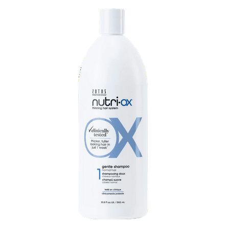 Zotos Nutri-Ox Gentle Shampoo for Normal Hair - 33.8 oz