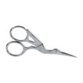 thumbnail image 3 of Sewing Tools Scissors  Shears, 1Pc Vintage Stainless Steel Embroidery Sewing Tools Crane Shape Shears Crosss Stitch Scissors, 3 of 5