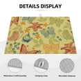 thumbnail image 4 of Balery Design Name Drying Mat For Kitchen Counter, 18x24 Inch Summer Ultra Absorbent Home Dish Drainer Mats Plate Holder, 4 of 9