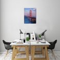 thumbnail image 7 of 12x16 Coastal PanoramaDiamond Painting on Canvas Photo Poster for Wall Gallery Decor, 7 of 7