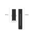 thumbnail image 3 of Correa Deportiva de Silicona para Apple Watch, Compatible con Series: 1/2/3/4/5/6/7/8/9/10, 3 of 4