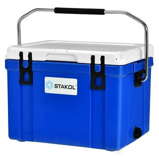  Stanley Adventure Leakproof Outdoor 7qt Cooler - Double Wall  Foam Travel Insulated BPA Free Chest Cooler - Heavy Duty Camping Cooler  with Flat Top Doubles as Seat : Sports & Outdoors