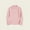Pink, variant on Bnwani Long Sleeve Toddler Shirt Cotton Black Crew Neck Loose Casual Solid Lace Tops 0-6 Months