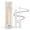 Seen a Ghost, variant on Profusion Cosmetics Casper the Friendly Ghost Duochrome Liner, Color-Shifting Liquid Eyeliner with Rich-Pigment & Long-Wear Vegan Formula, 0.04 fl oz, Seen a Ghost?