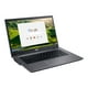 Acer 14" CP5-471-35T4 Chromebook 14 for Work - Intel Core i3 - 6100U - Chrome OS - HD Graphiques 520 - 4 GB Bélier - 32 GB Emmemc - 1366 x 768 (HD) - Wi-Fi 5 - Noir, Argent - kbd: Nous – image 3 sur 6