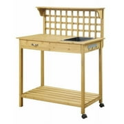 Lattice Potting Bench