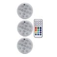 thumbnail image 1 of RGB Submersible Light With Magnet 13 LED Underwater Night Light Swimming Pool Light For Outdoor Vase Fish Tank Pond ,Easy to Install, 1 of 7