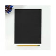 thumbnail image 4 of LUXPaper 8.5 x 11 Cardstock, 100lb. Black Linen, 50/Pack, 4 of 4