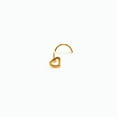 thumbnail image 5 of K-KED Nose Ring Nostril Hollow Nail Stainless Steel Heart Shape Metal Body Jewelry-Mixcolor, 5 of 8