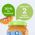 thumbnail image 4 of Gerber 1st Foods Organic for Baby Baby Food, Butternut Squash, 4 oz Jar, 4 of 16