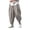 Grey, variant on ZHOGXU Mens Long Pants Fashionable Tapered Breathable With Pocket Comfortable Everyday Wear