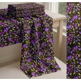 thumbnail image 6 of Soimoi Brown Cotton Poplin Fabric Artistic Leaf & Floral Print Fabric by the Yard 56 Inch Wide, 6 of 7