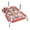 Red, variant on 2-in-1 Outdoor & Indoor Toss Game Set, Scoring Target Board with 6 Bean Bags, 6 Rings and Storage Bag for Family Fun