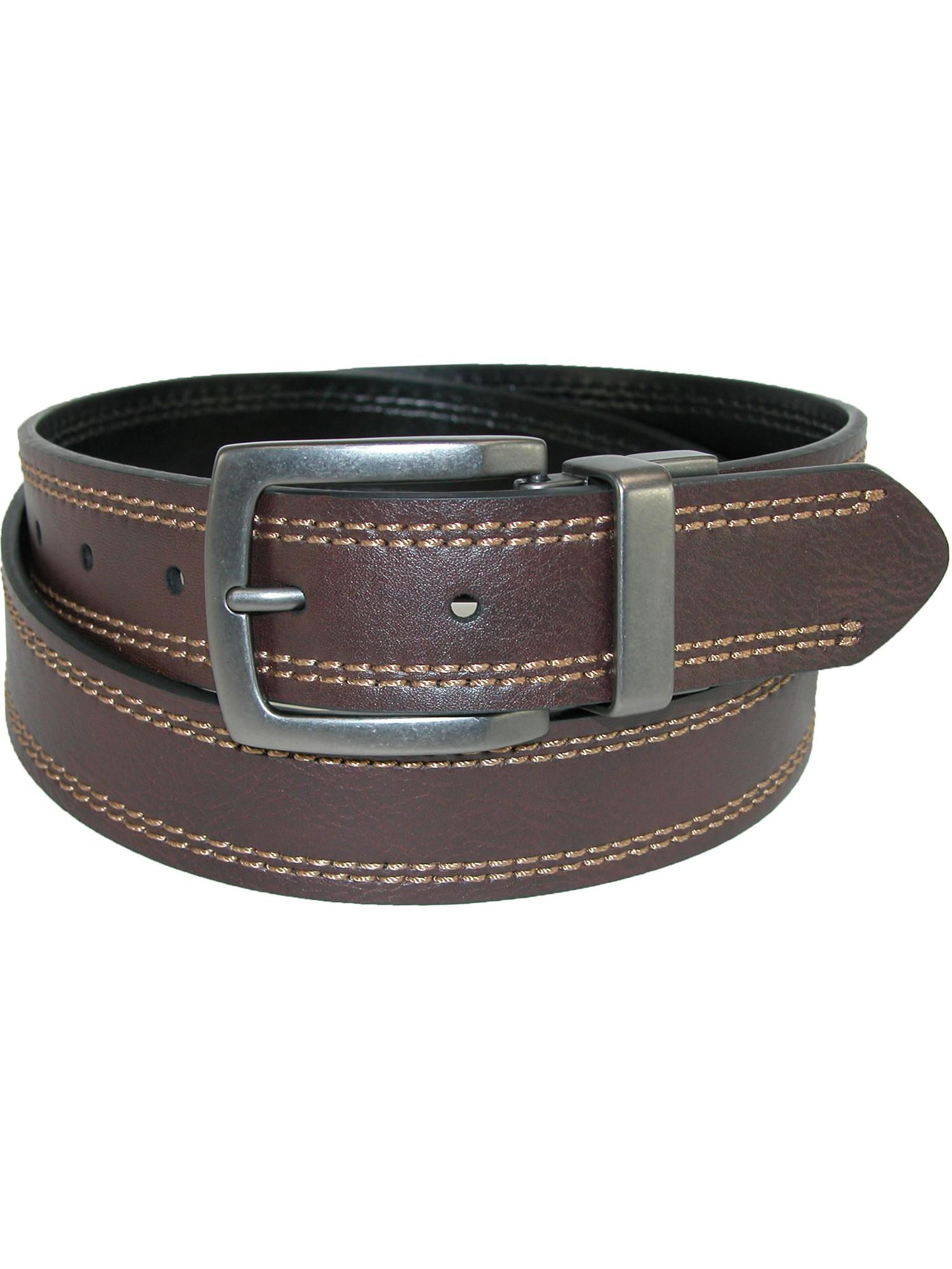 Reversible Belt with Detail Double Stitching - Walmart.com