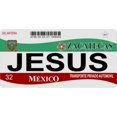 thumbnail image 1 of Mexico Zacatecas Photo License Plate Free Personalization on this plate, 1 of 1