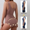 thumbnail image 4 of Ropa moldeadora Postparto Moldeador de abdomen Moldeador de abdomen Triángulo Corsé de una pieza Moldeador de cuerpo Top moldeador de cadera, 4 of 5