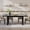Black, variant on Spacious & Sturdy Farmhouse Dining Table for 6-8 – 71" Rectangular Wood Table with Thick Top, Durable Triangular Legs, Rustic Finish – Perfect for Dining Room or Kitchen, Easy Assembly, Vintage Gray