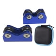thumbnail image 3 of 2 comprobadores de rectitud de tacos de billar, piezas para juegos de verificación, accesorios para hombres y mujeres Azul, 3 of 9