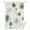 Emerald, Sage, variant on Shower Curtains for Bathroom-36"x72",Summer Vacation Green Palm Tree Waterproof Bath Curtain Grommet Shower Curtain Set with Hooks,