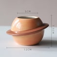 thumbnail image 7 of Cheers.US Planet Flower Pot Cute Ceramic Succulent Cactus Planter with Drainage Hole,Ceramic Flower Pot Succulent/Cactus Planter Pots Container Cute Plant Pots Gifts for Plant Lovers, 7 of 7