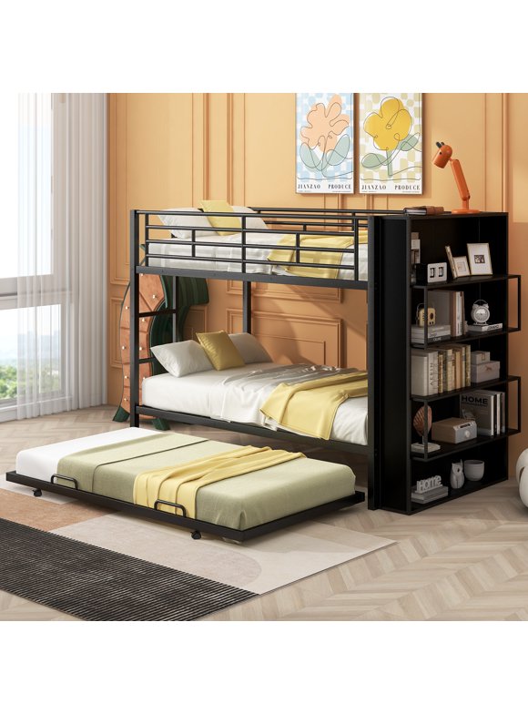 Bunk Beds with Storage in Bunk Beds