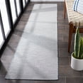 thumbnail image 3 of SAFAVIEH Martha Stewart Hampton Solid Indoor/Outdoor Runner Rug, Navy, 2' x 9', 3 of 9