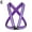 Purple, variant on SharkTRUE New Sky Blue (F) One Size$Outdoor Cycling Reflective Straps High Elastic Reflective Vest Cycling Sports Reflective Clothing Reflective Vest