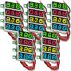 thumbnail image 1 of Mini voltímetro digital de 5 x 0,28 pulgadas con pantalla LED de 7 segmentos 2,5 V - 30 V, pantalla de voltaje, módulo de medición de voltaje compatible con Arduino incluido, 1 of 5