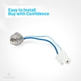 thumbnail image 6 of EvertechPRO Refrigerator Thermostat Defrost Replacement for Frigidaire 242046001 1564839 AH2378768 EA2378768 PS2378768, 6 of 6