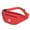 Red, variant on Herrnalise Fanny Pack Clearance Multifunctional Fanny Pack Waterproof Fashion Pockets Unisex Casual Shoulder Messenger Bag