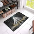 thumbnail image 3 of MKHERT 3D Ghost Hovering Under Full Moon Halloween Concept Doormat Rug Home Decor Floor Mat Bath Mat 23.6x15.7 inch, 3 of 3