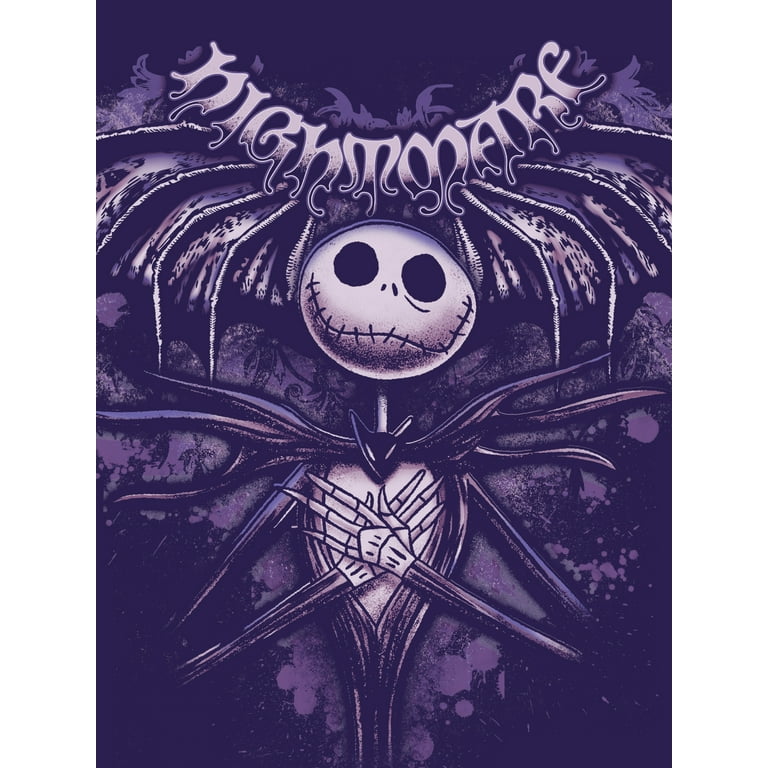 Nightmare Before Christmas, Men's Graphic Short Sleeve Tee Nightmare Before Christmas, Men's Graphic Short Sleeve Tee