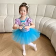 thumbnail image 4 of Princess Girls Leotards Ballet Dance Dress Tutus Elsa/Jasmine Dancewear for 2-7 Year, 4 of 8